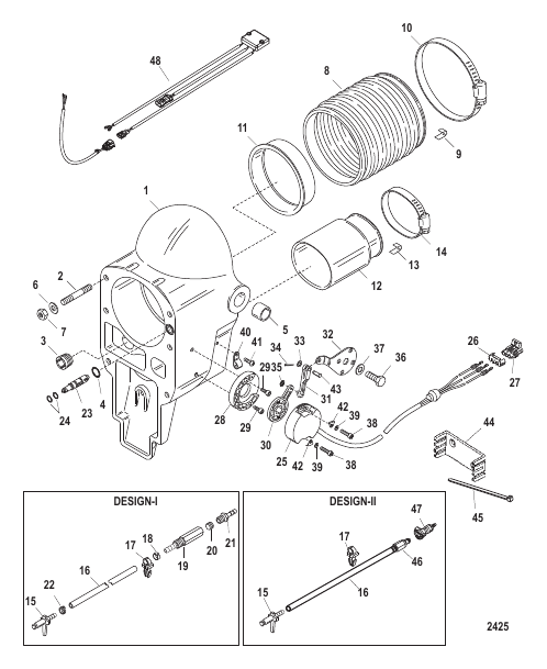 Bell Housing (Integrated And Hi Performance Transom)