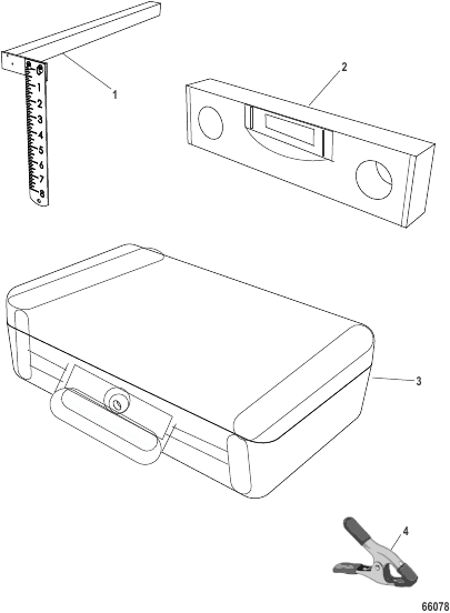 Gearcase Height Tool Kit