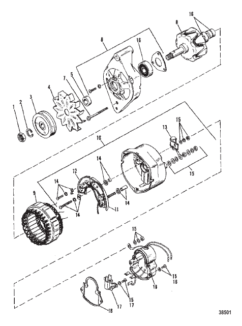 Alternator (MANDO)