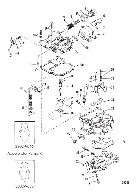 Carburetor (MerCarb) (185)