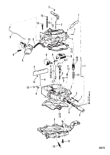 Carburetor (Rochester) (205)