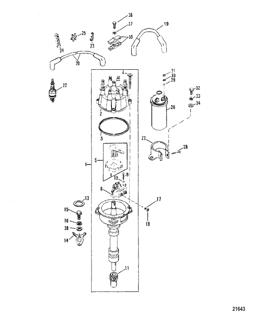 Distributor And Ignition Components