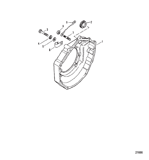 Flywheel Housing