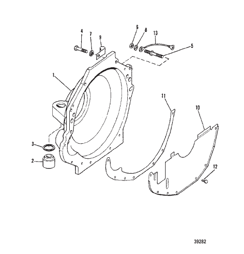 FLYWHEEL HOUSING