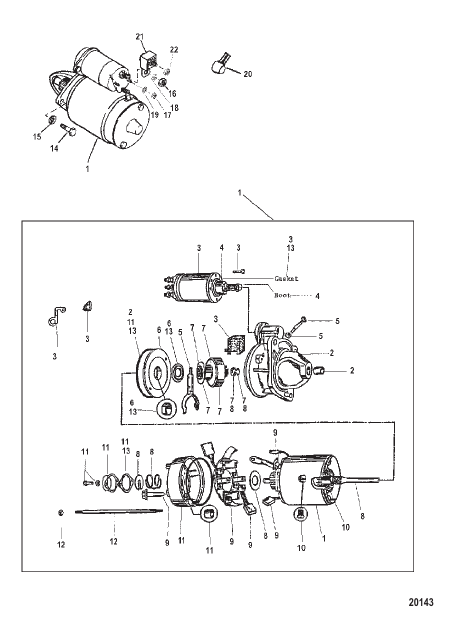 Starter Motor