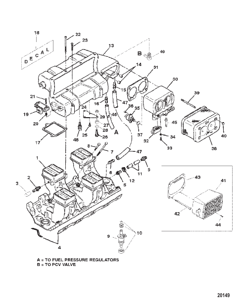 Intake Manifold and Intake Plenum