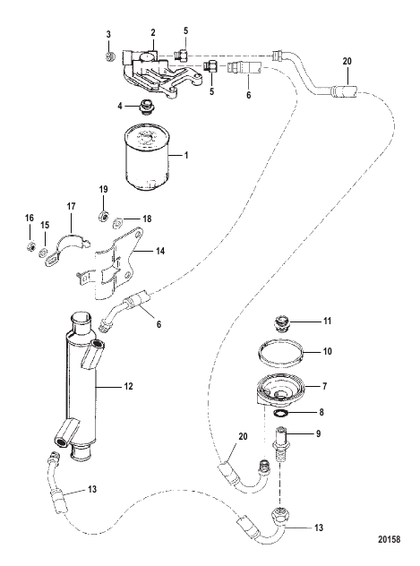 Oil Filter and Adaptor