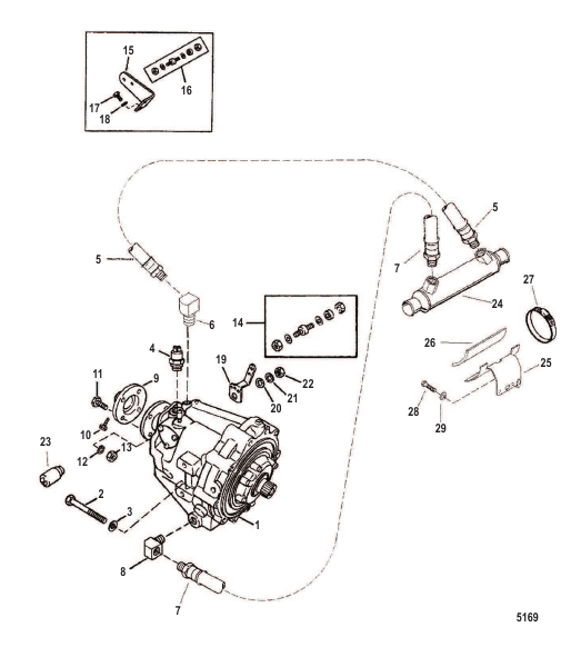 Transmission and Related Parts (Borg Warner 72)