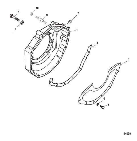 Flywheel Housing