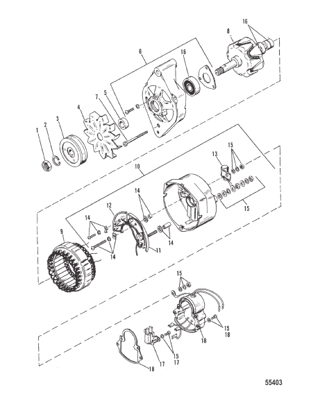 ALTERNATOR (MANDO)