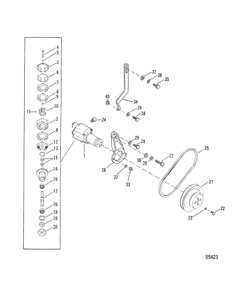 SEA WATER PUMP