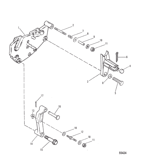 SHIFT BRACKET