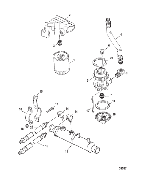 OIL FILTER AND ADAPTOR
