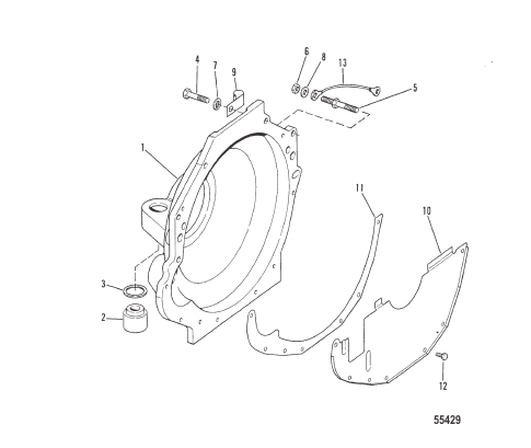 FLYWHEEL HOUSING