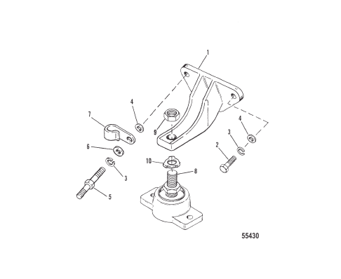 ENGINE MOUNTING