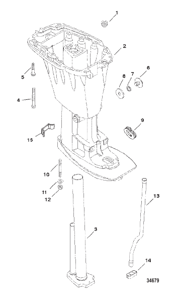 Driveshaft Housing