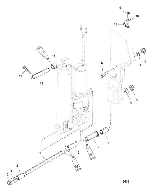 Power Trim Mounting
