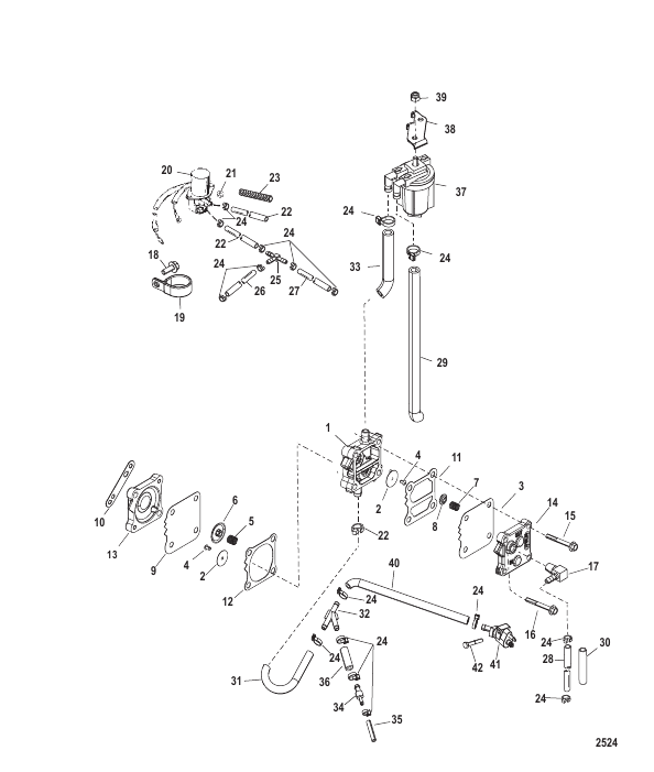 Fuel Pump (Electric)(Design II)
