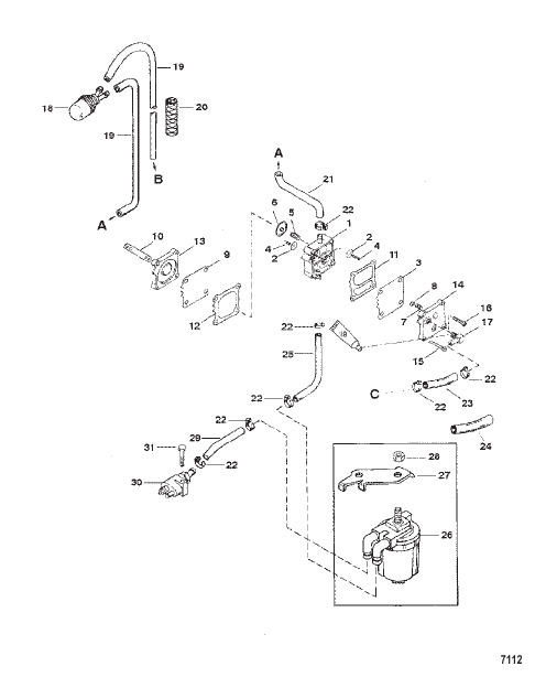Fuel Pump (Manual)(Design I)