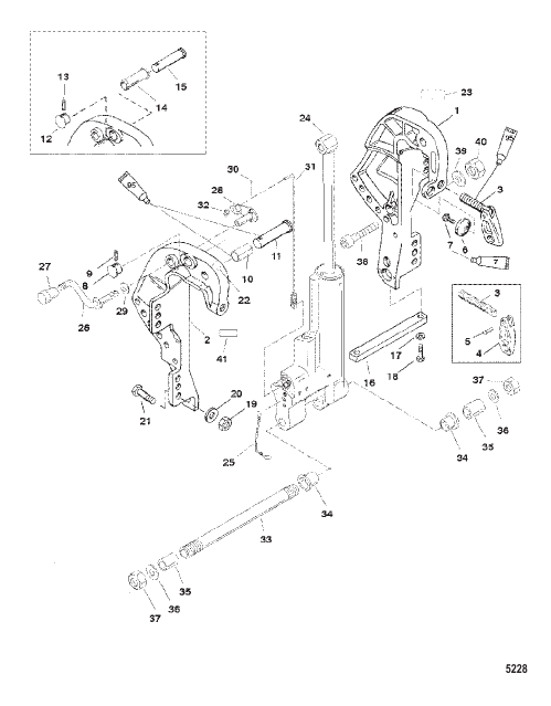 Clamp Bracket (Gas Assist Trim)