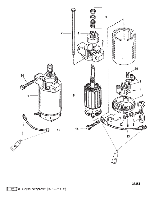 STARTER MOTOR