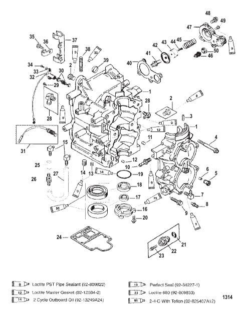 CYLINDER BLOCK (CONTINUED)