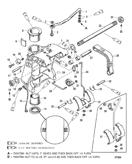 SWIVEL BRACKET