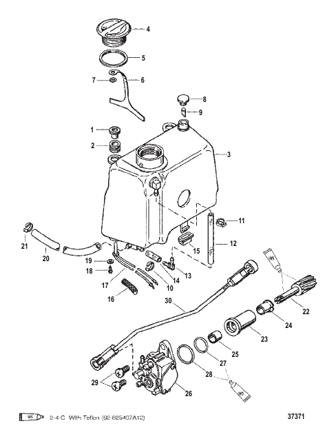 OIL INJECTION COMPONENTS