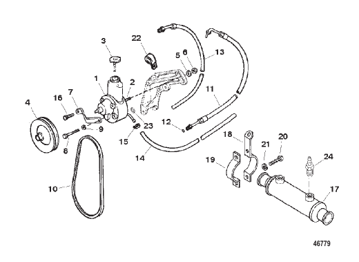 POWER STEERING COMPONENTS