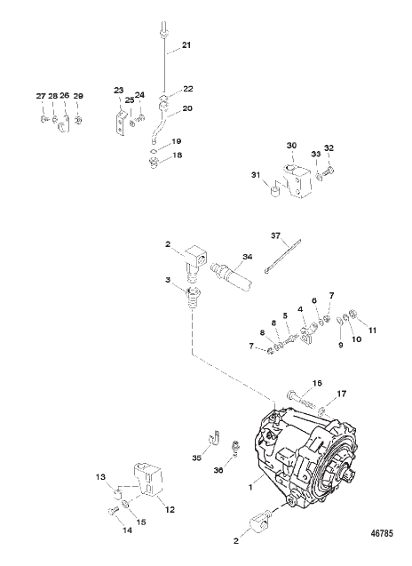 TRANSMISSION AND COMPONENTS (DRIVELINE)