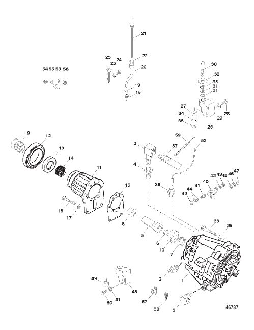 TRANSMISSION COMPONENTS (PLUG IN)