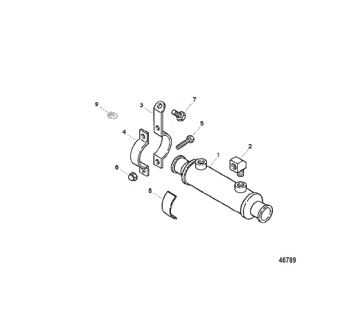 OIL COOLER (TRANSMISSION)