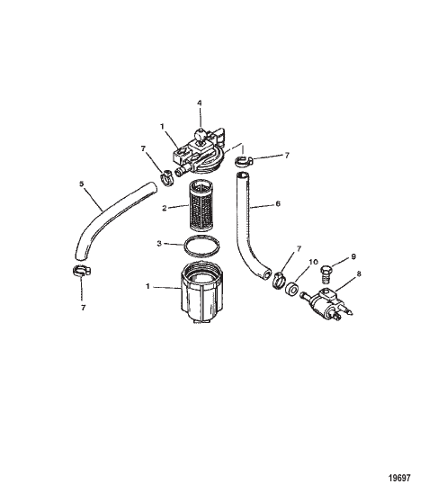 Fuel Filter Assembly