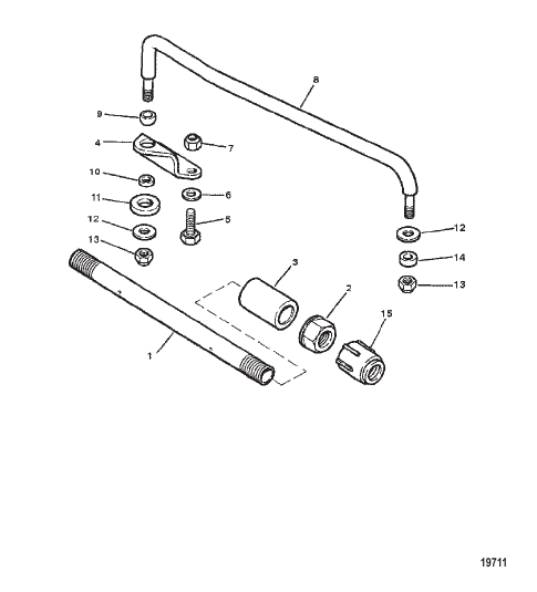 Link Rod and Components