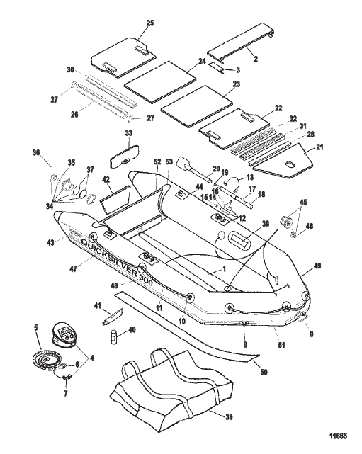 Quicksilver Inflatables (270S / 300S / 330S / 330E) (Page 1)