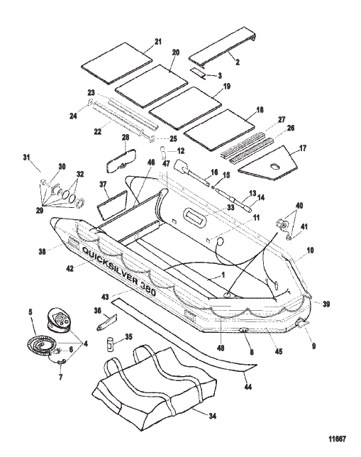 Quicksilver Inflatables (380 / 380E) (Page 1)