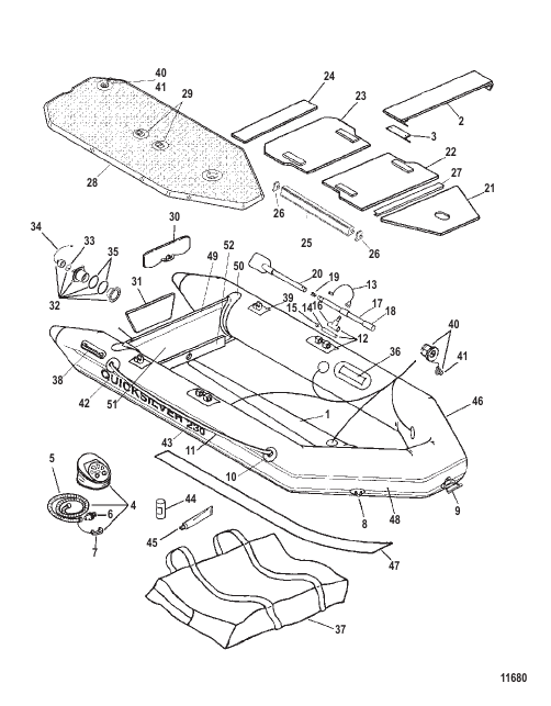 Quicksilver Inflatables (230)