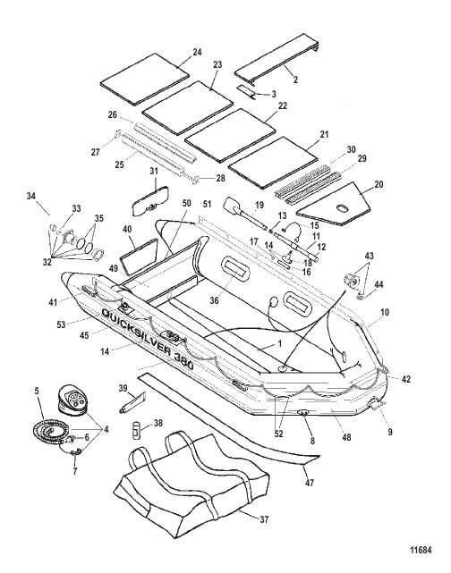 Quicksilver Inflatables (380)