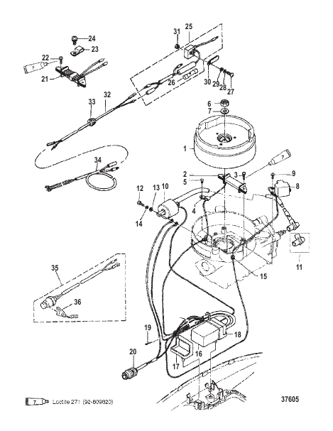 MAGNETO AND IGNITION COMPONENTS