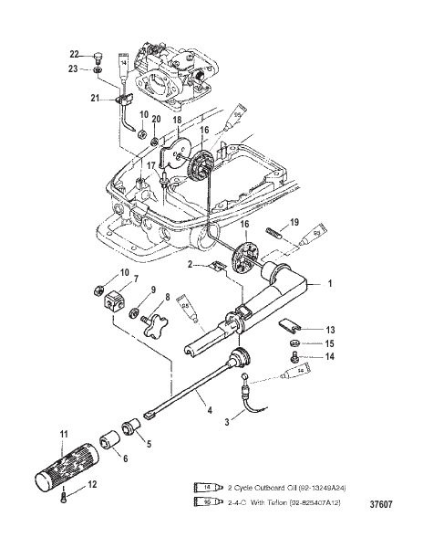 THROTTLE COMPONENTS