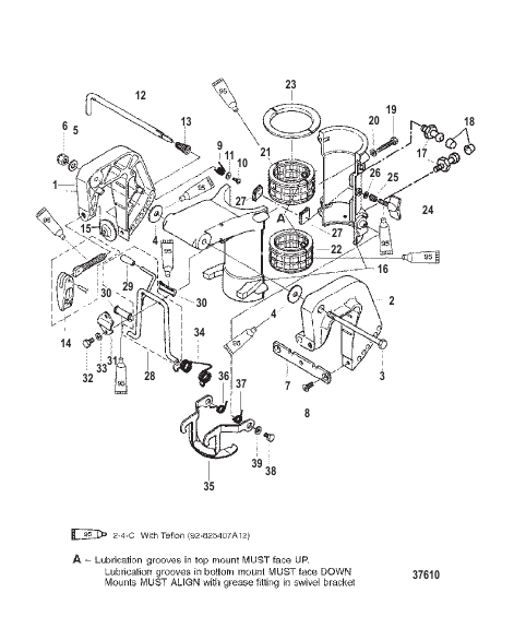 CLAMP AND SWIVEL BRACKETS