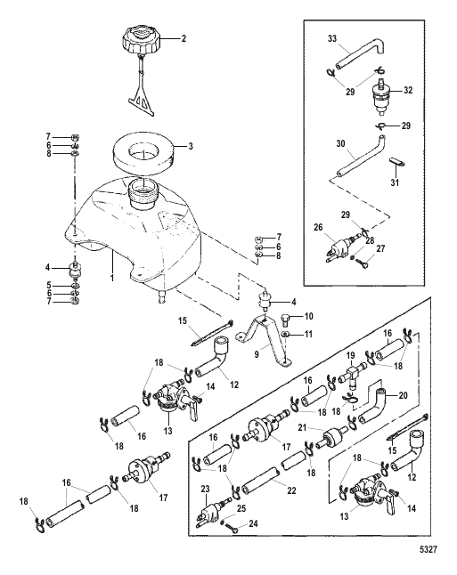 FUEL TANK (SERIAL GROUP #2)