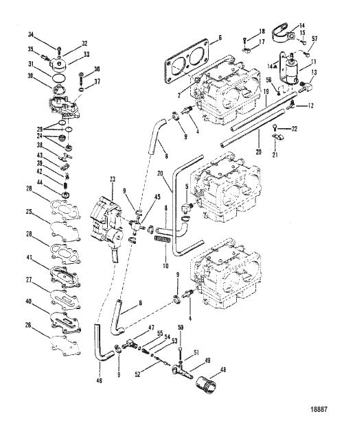 Fuel Pump and Carburetor