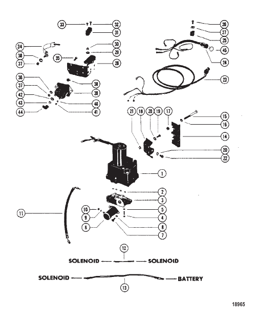 Hydraulic Pump Bracket (S/N-5432021 and Below)