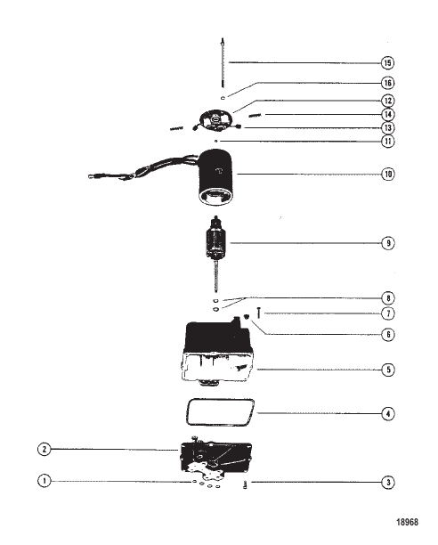 Hydraulic Pump (S/N-5432021 and Below)