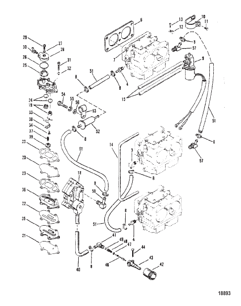 Fuel Pump (Design II With Inline Filter)