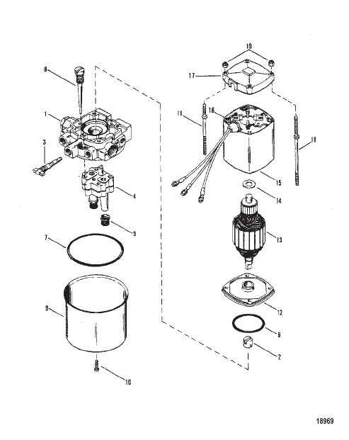 Hydraulic Pump Assembly