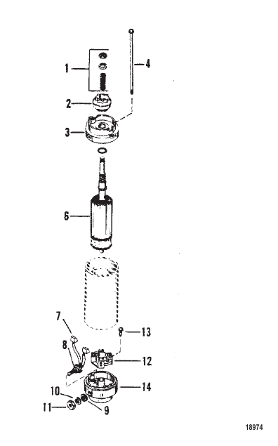 Starter Motor (American Bosch #10652-21-M030SM)