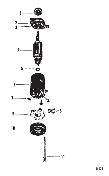 Starter Motor (Prestolite #MJL-4003B)