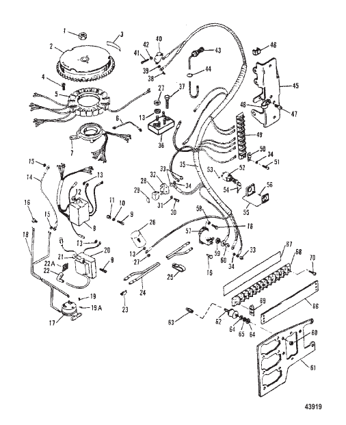 Ignition Components (91E Models)